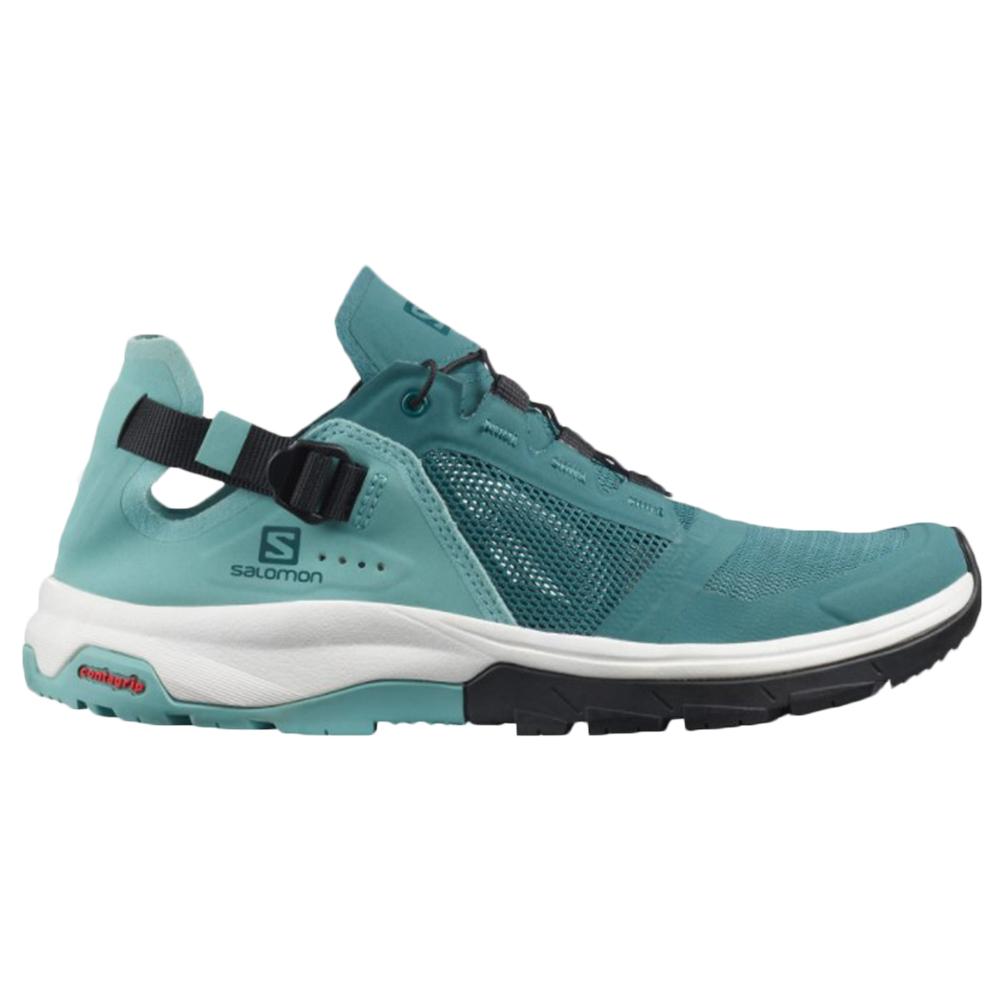 Chaussures Aquatiques Salomon Femme Bleu - Salomon TECH AMPHIB 4 W - France (8536-OPKMC)